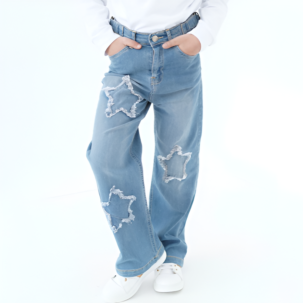 Baggy stars fillette