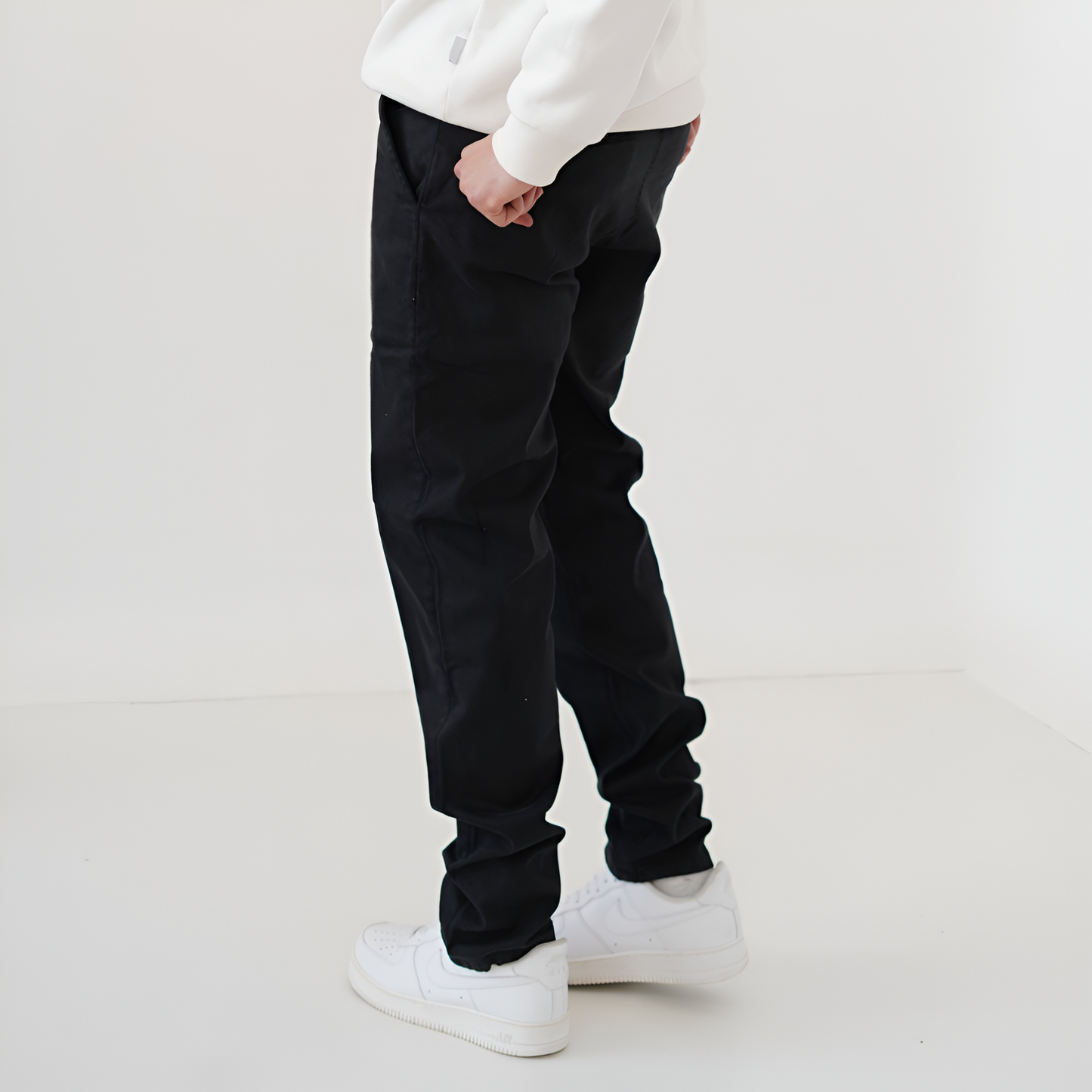Pantalon Chino classique grande taille