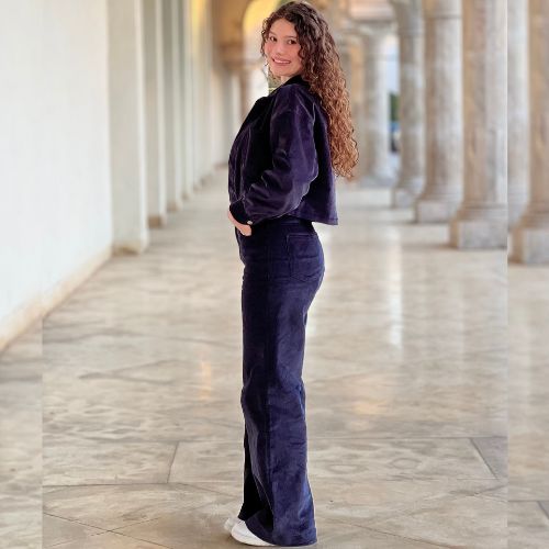 Ensemble velours doux