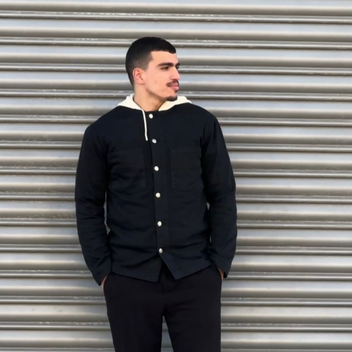 Surchemise avec capuche