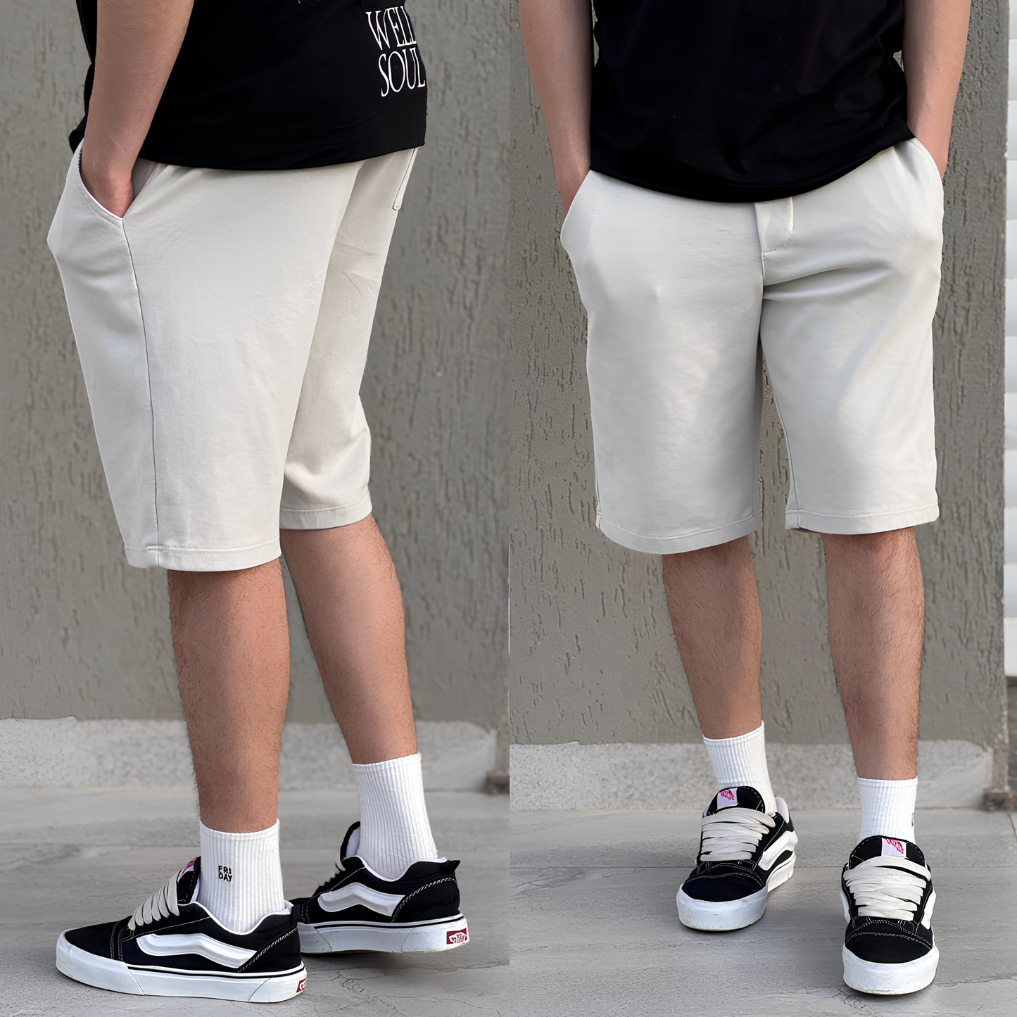 Short sport grande taille