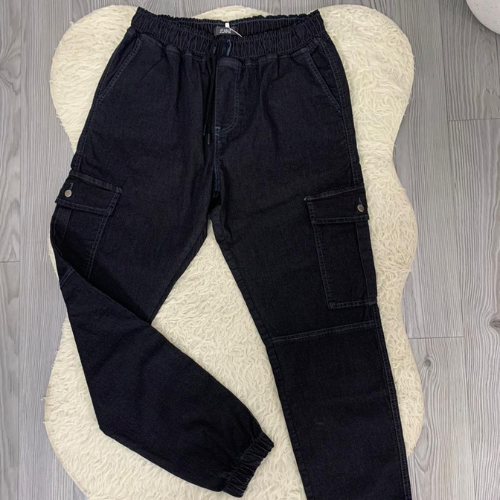 Jean cargo jogger