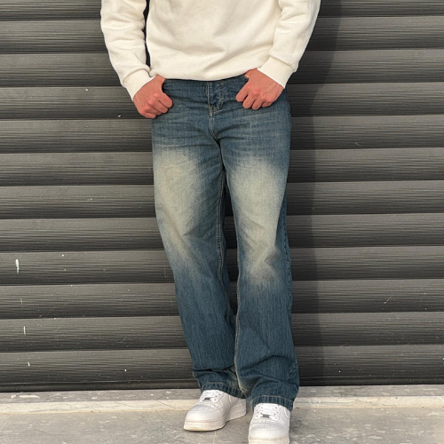 Jean baggy grande taille