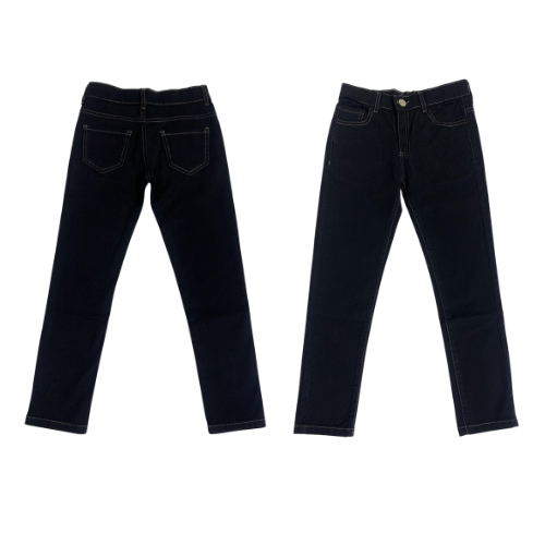 Jean skinny moullant fillette