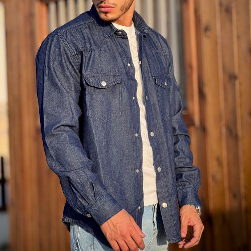Surchemise denim