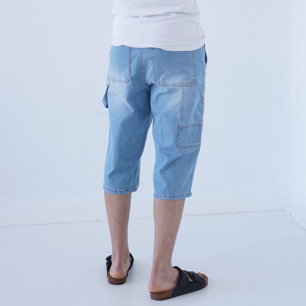 Bermudas charpentier grande taille