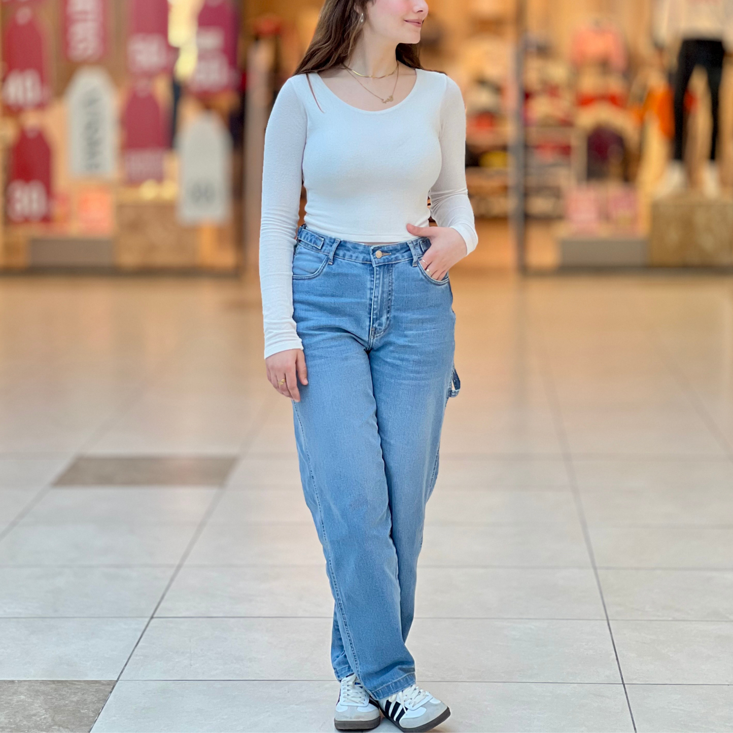 Jean Baggy Balloon - Bleu foncé