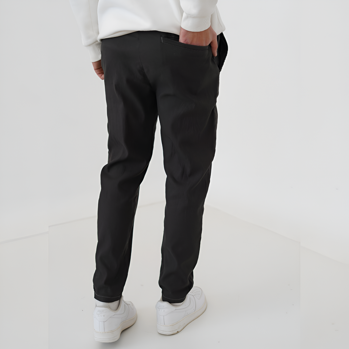 Pantalon chino confort