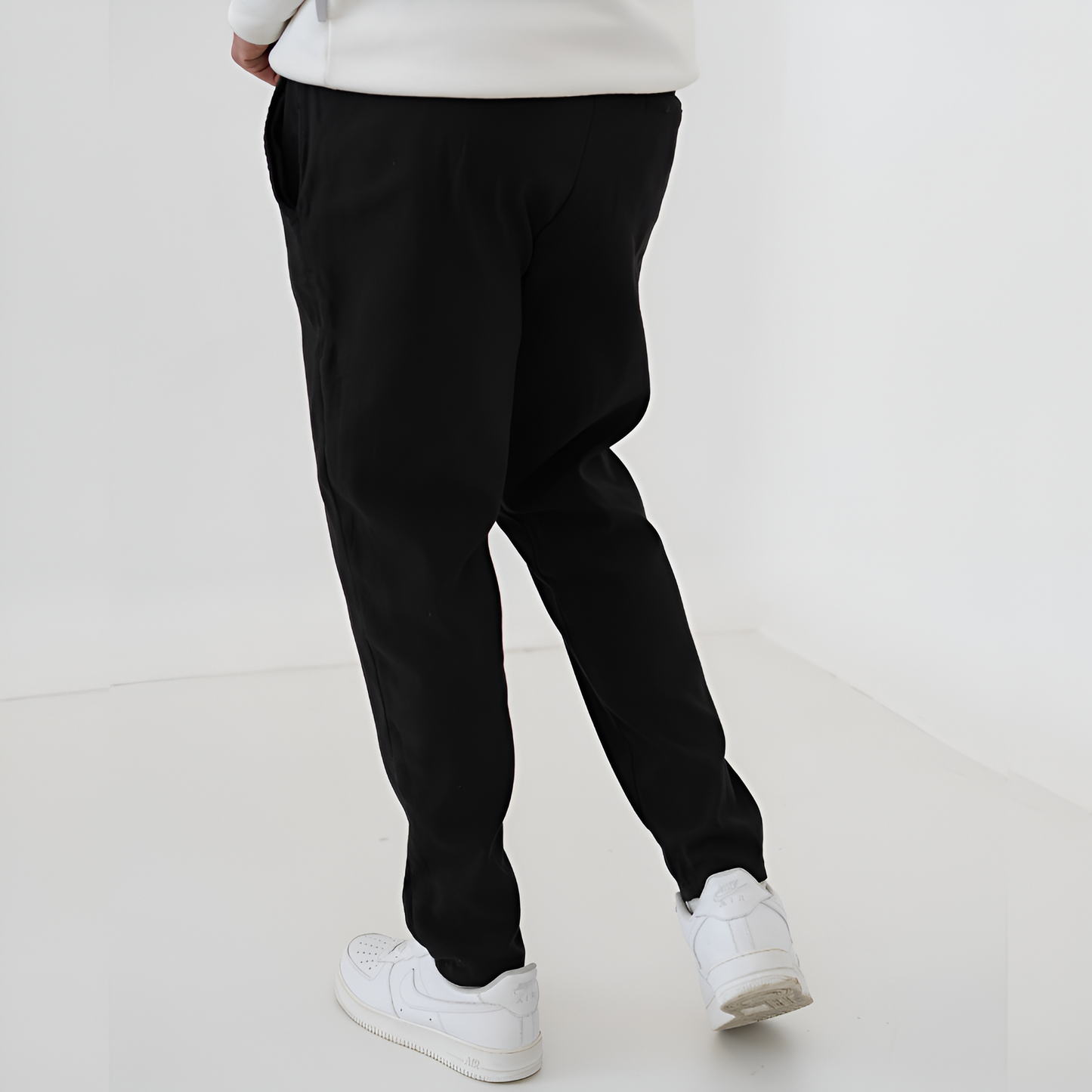 Pantalon chino confort grande taille