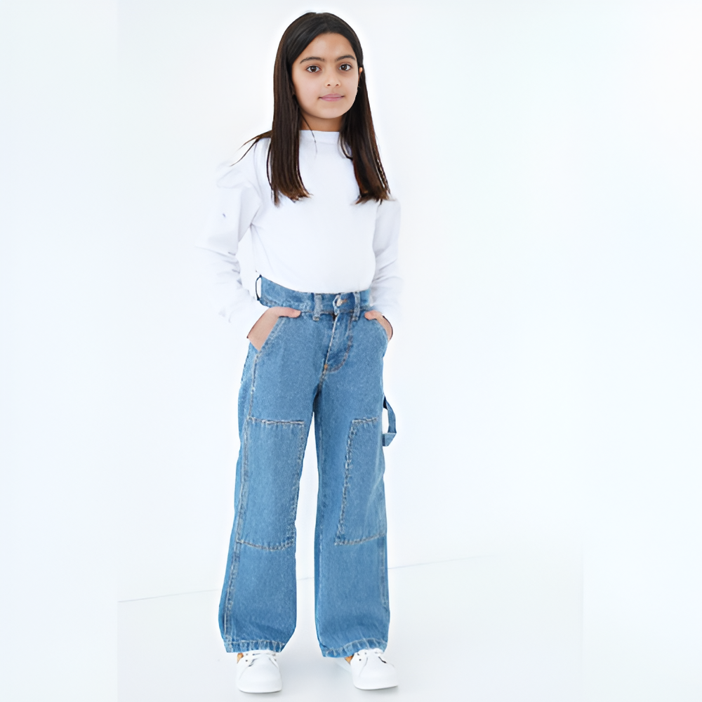 Jean baggy charpenter