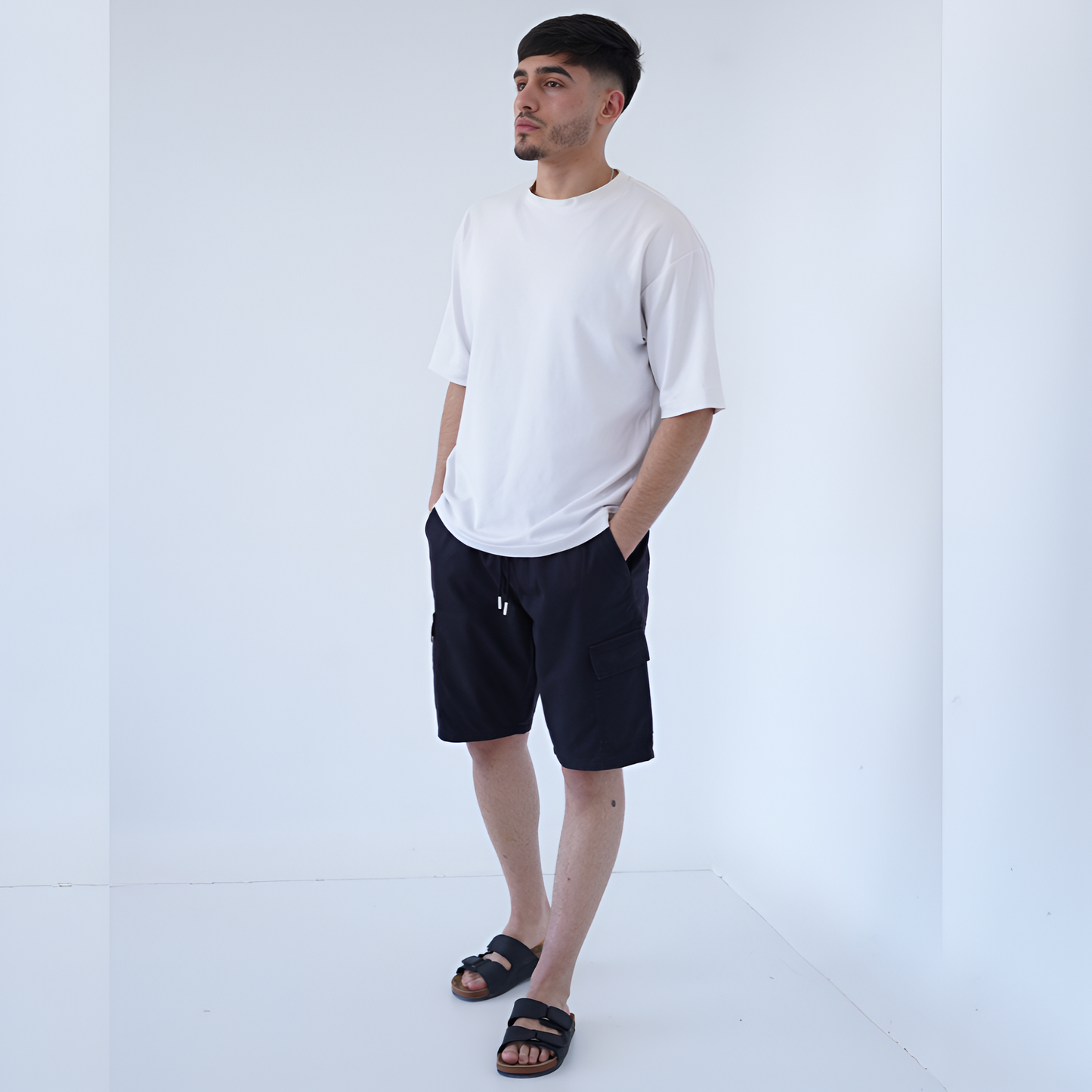 Short Cargo Homme