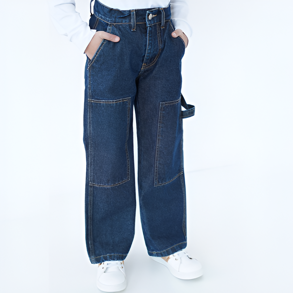 Jean baggy charpenter