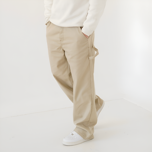 Jean baggy à poche marteau grande taille