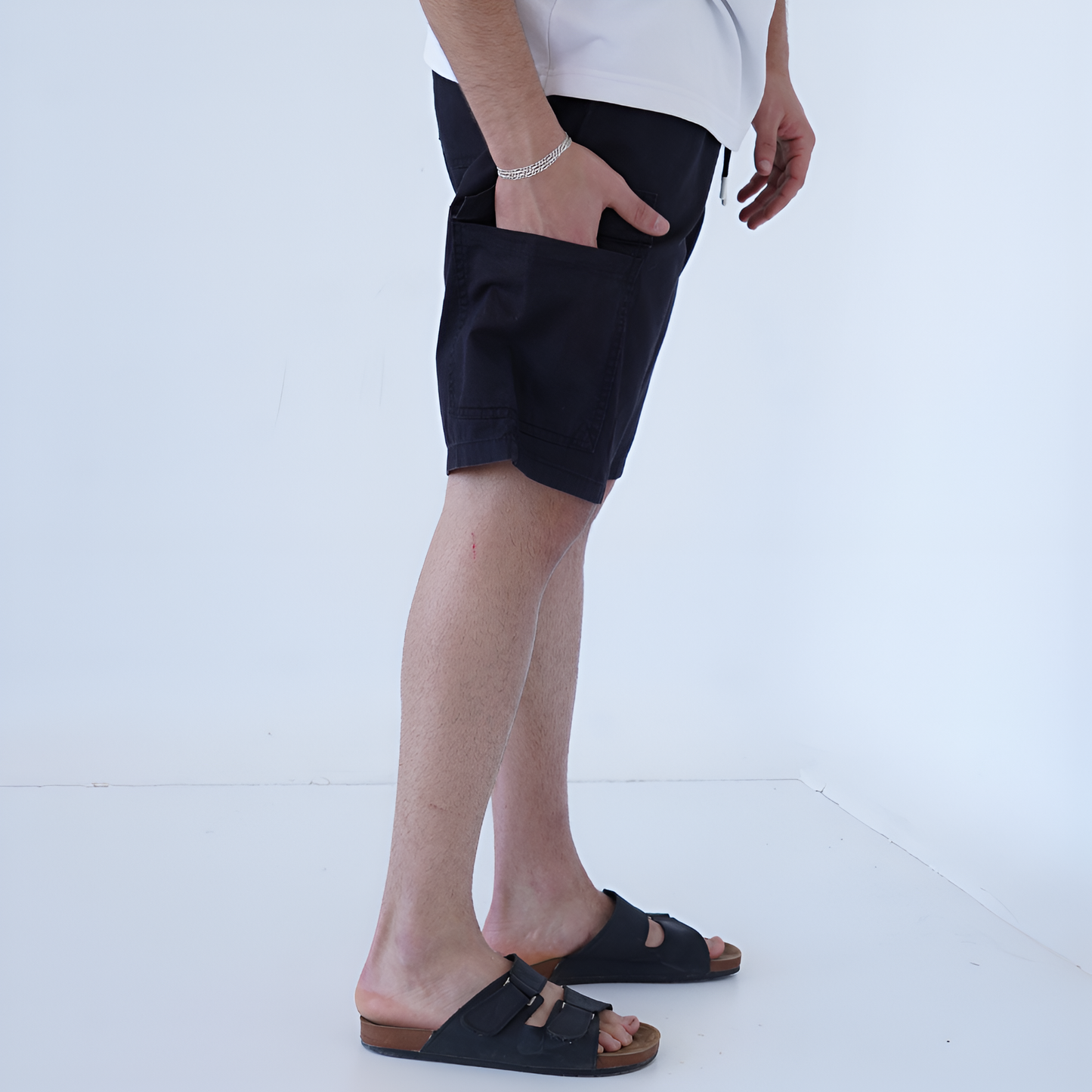 Short Cargo Homme