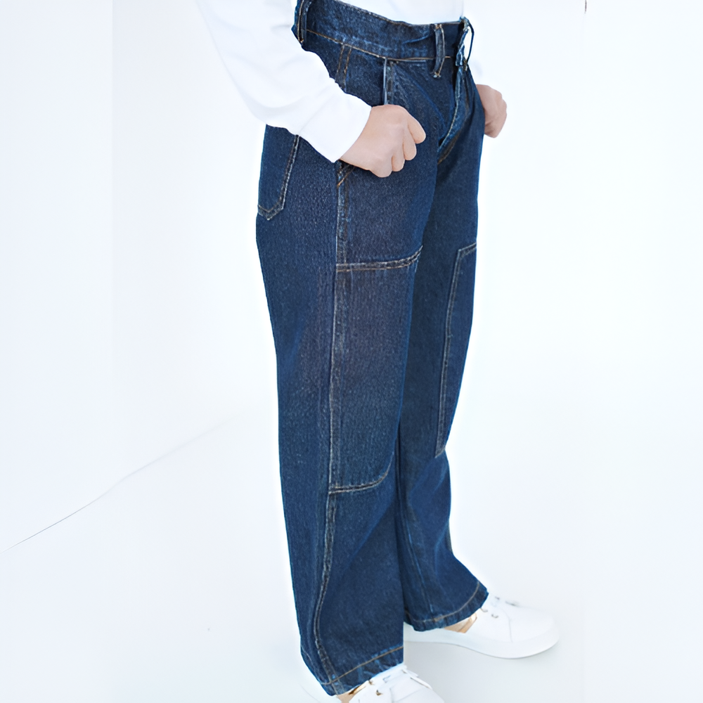 Jean baggy charpenter