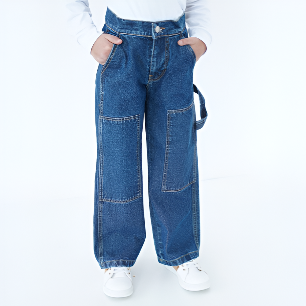 Jean baggy charpenter