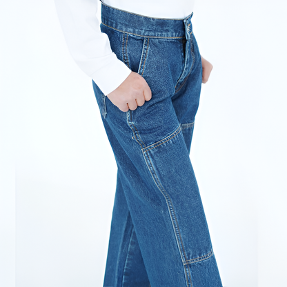 Jean baggy charpenter