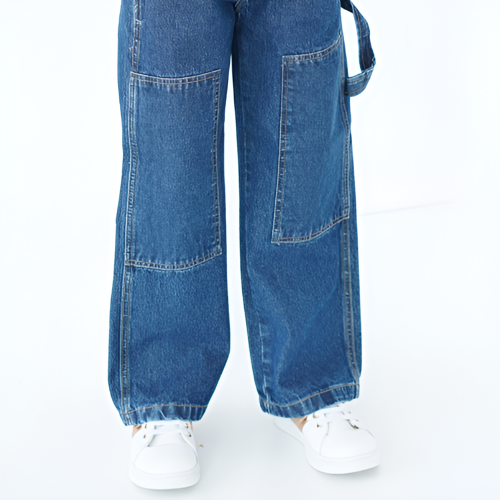 Jean baggy charpenter