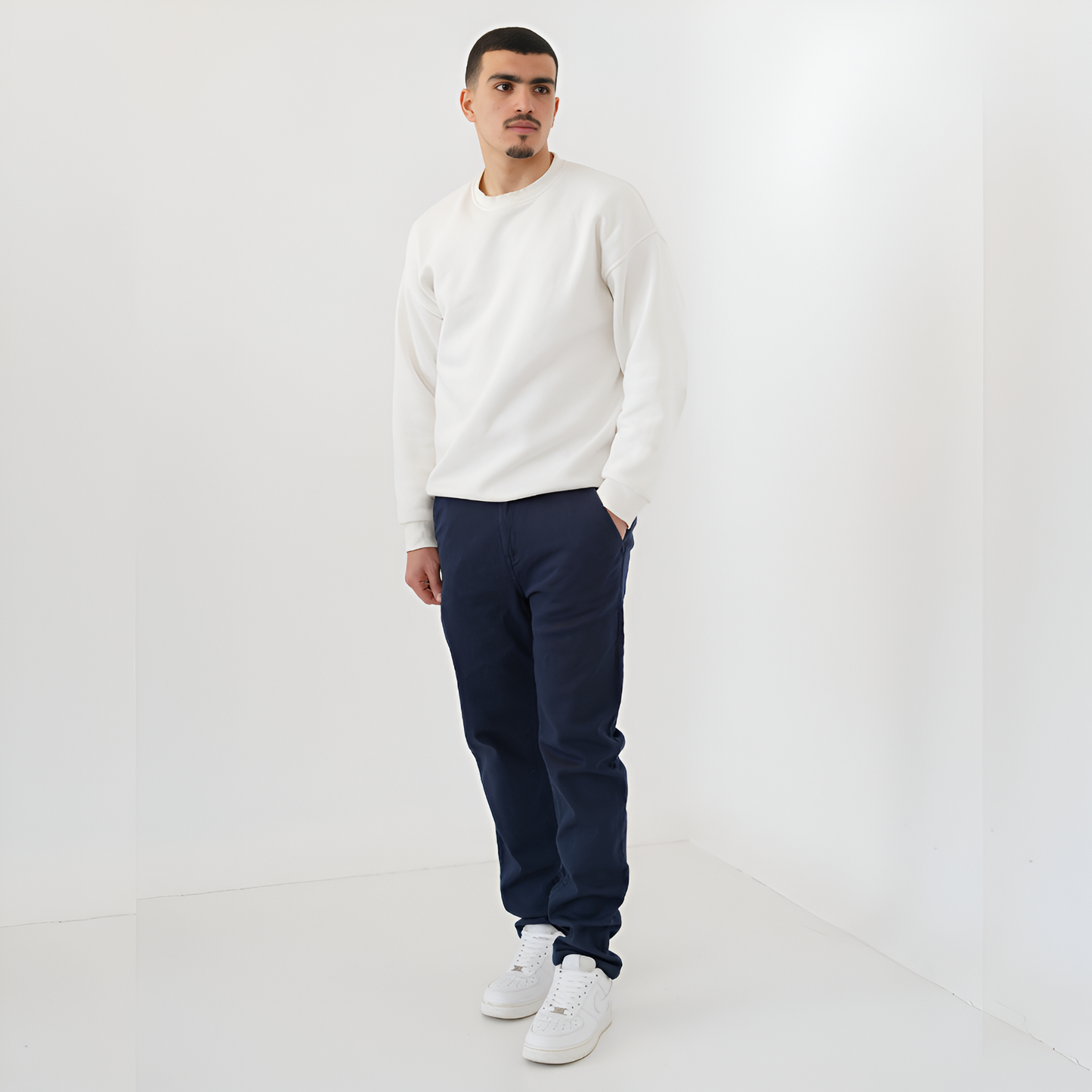 Pantalon chino classique