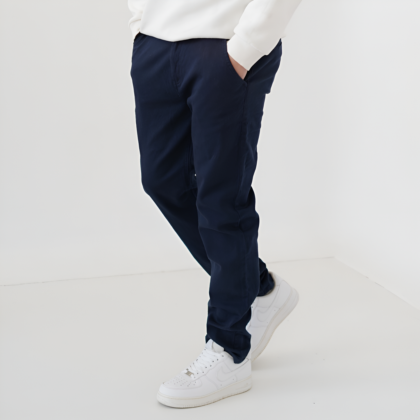 Pantalon chino classique