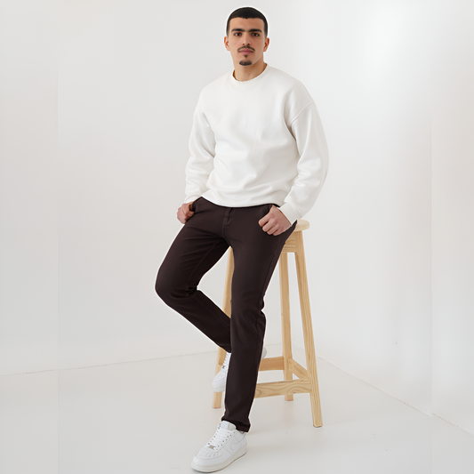 Pantalon chino classique