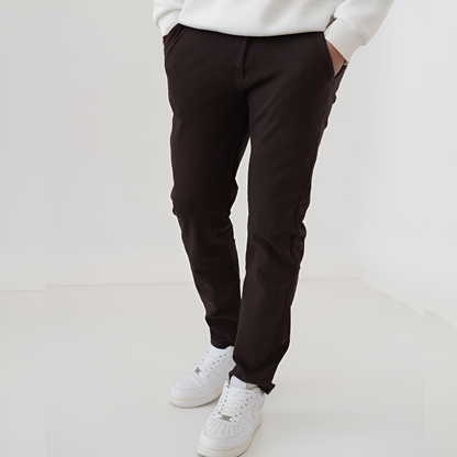 Pantalon chino classique