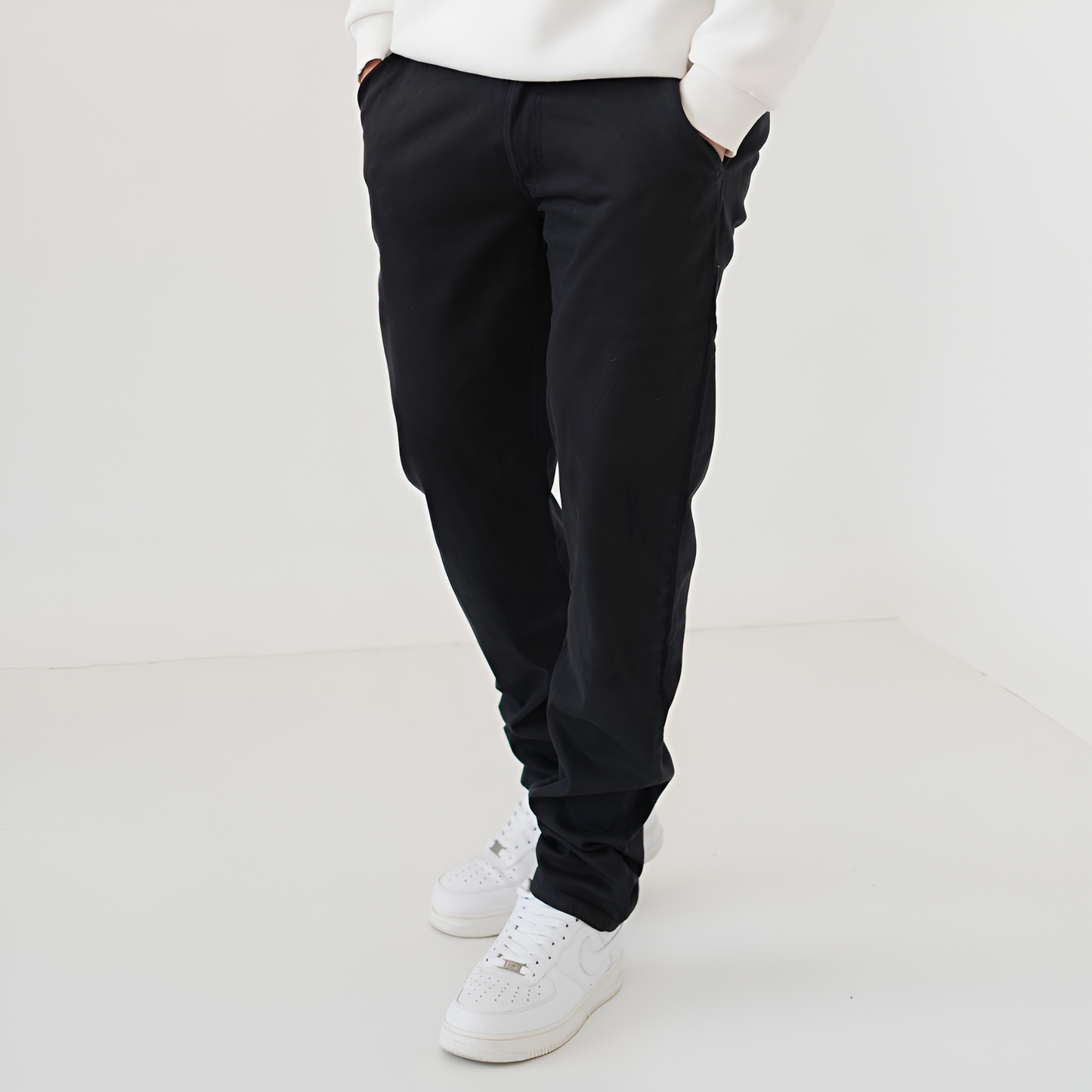 Pantalon chino classique