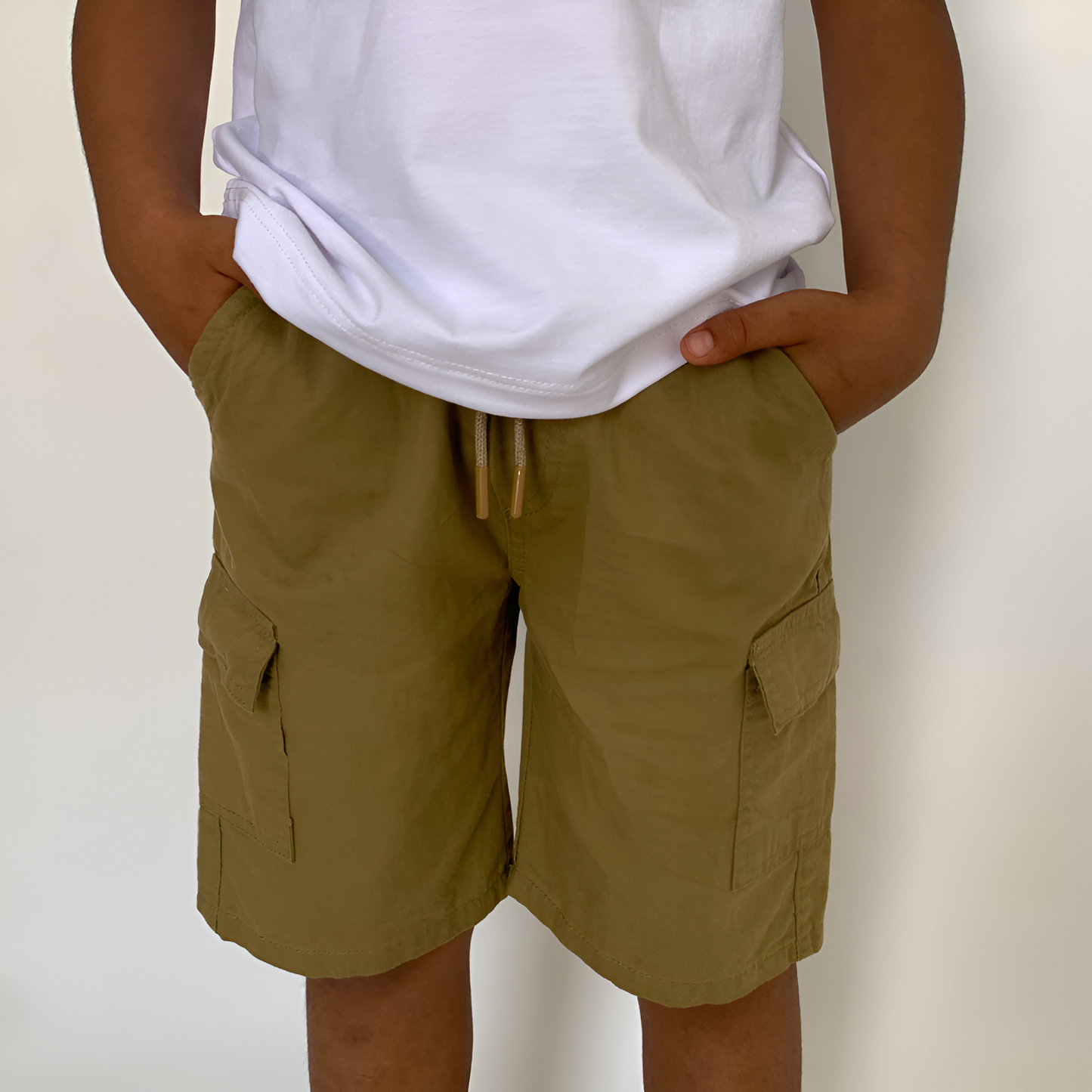 Short cargo garçon