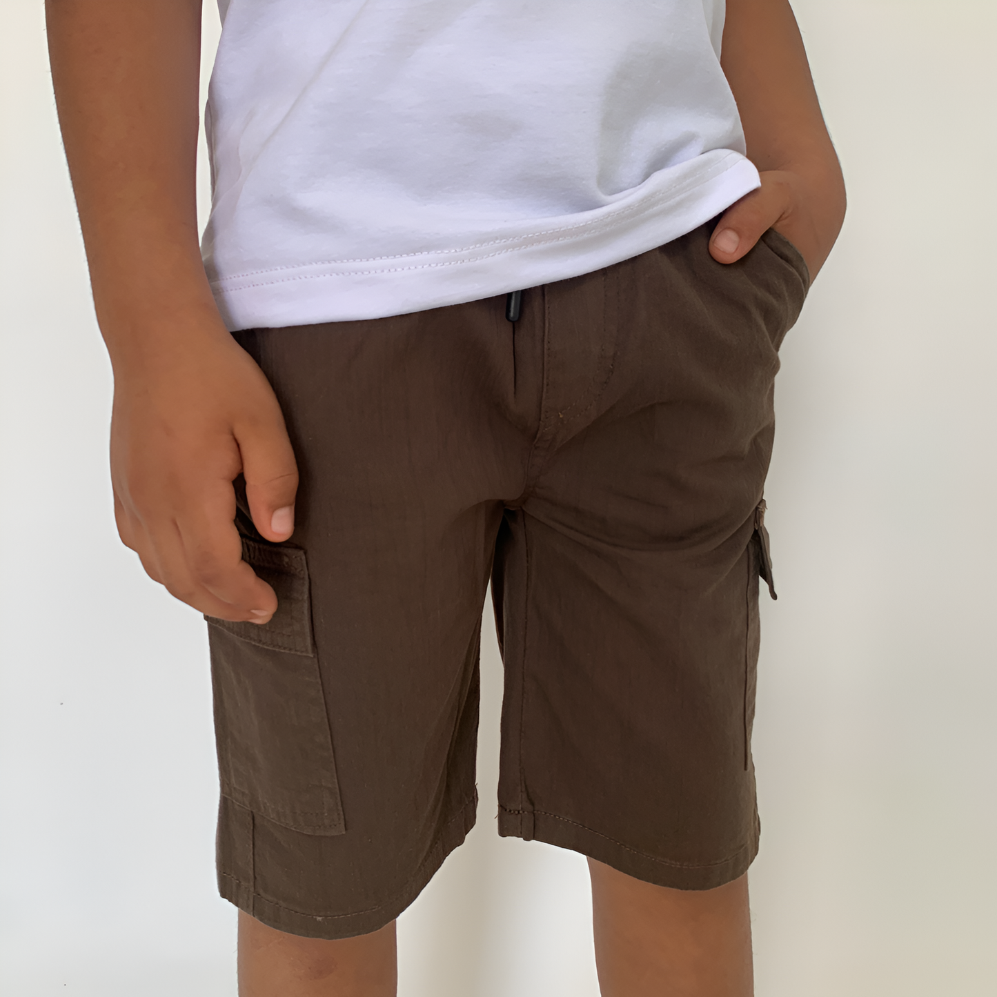 Short cargo garçon