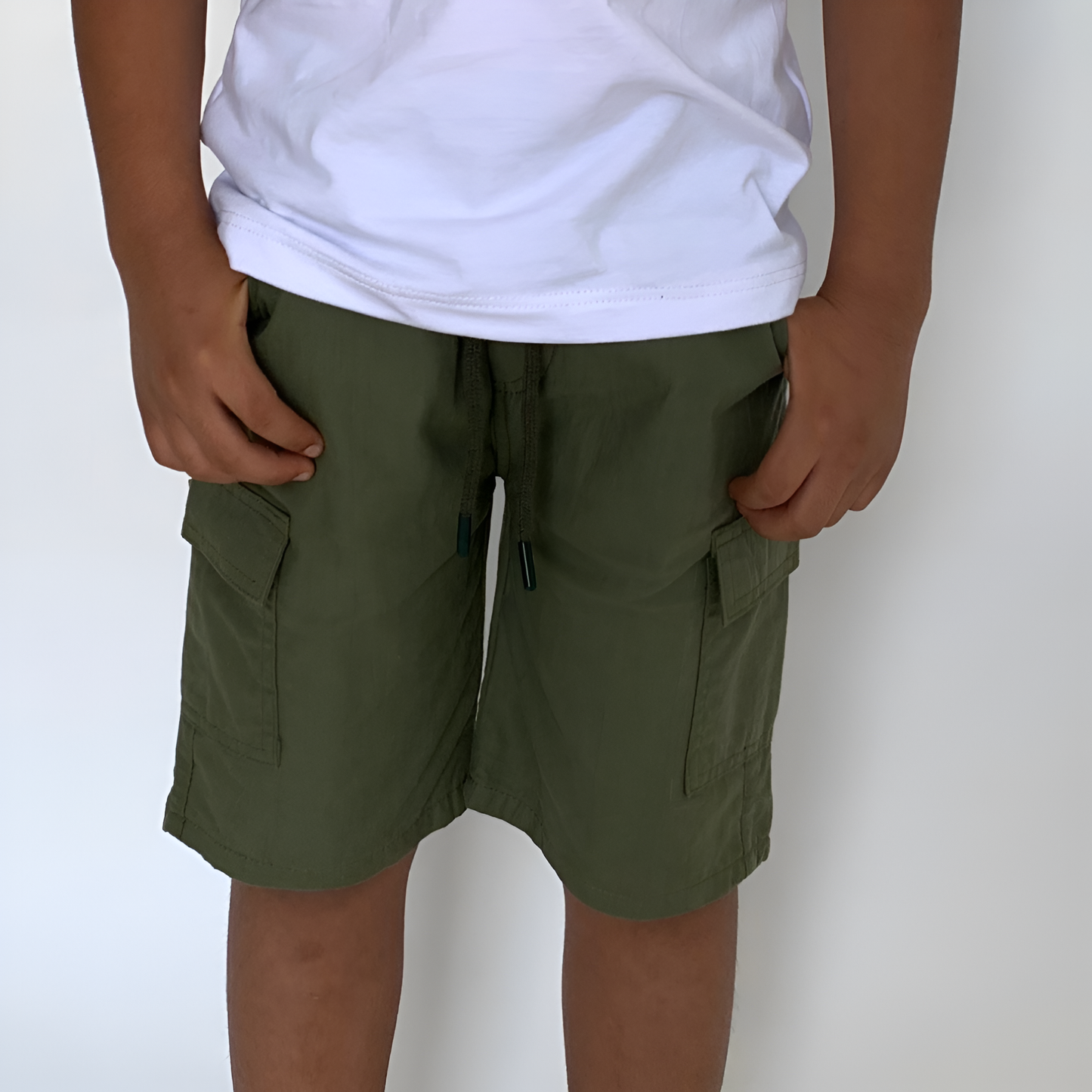 Short cargo garçon