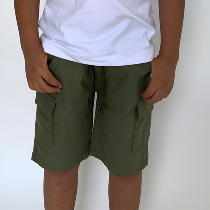 Short cargo garçon