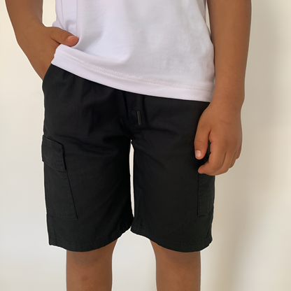 Short cargo garçon