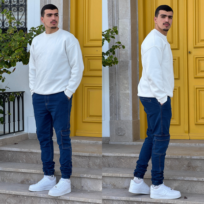 Jean Cargo Jogger Fit