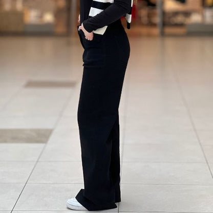 Jean baggy avec ourlet