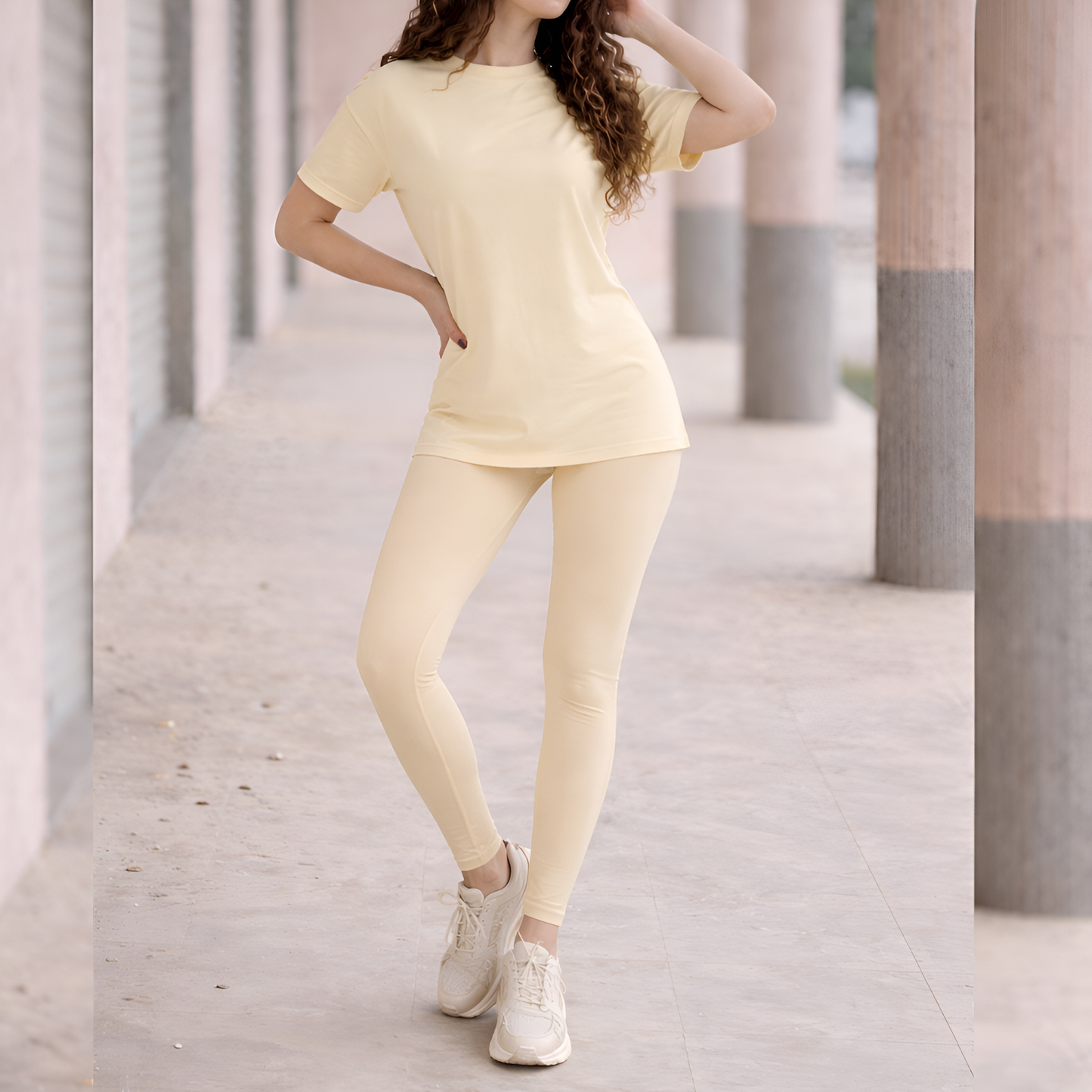 Set sport demi manches