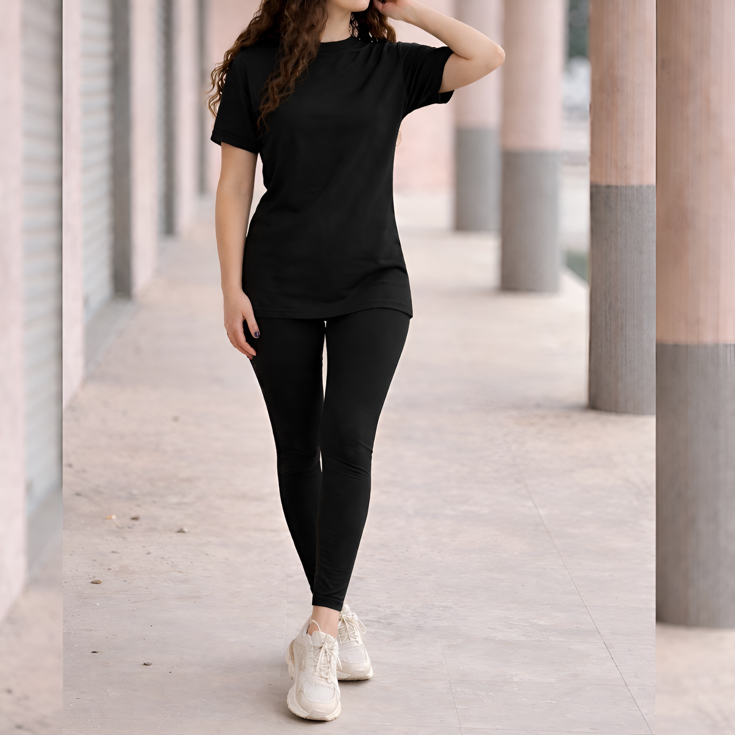 Set sport demi manches