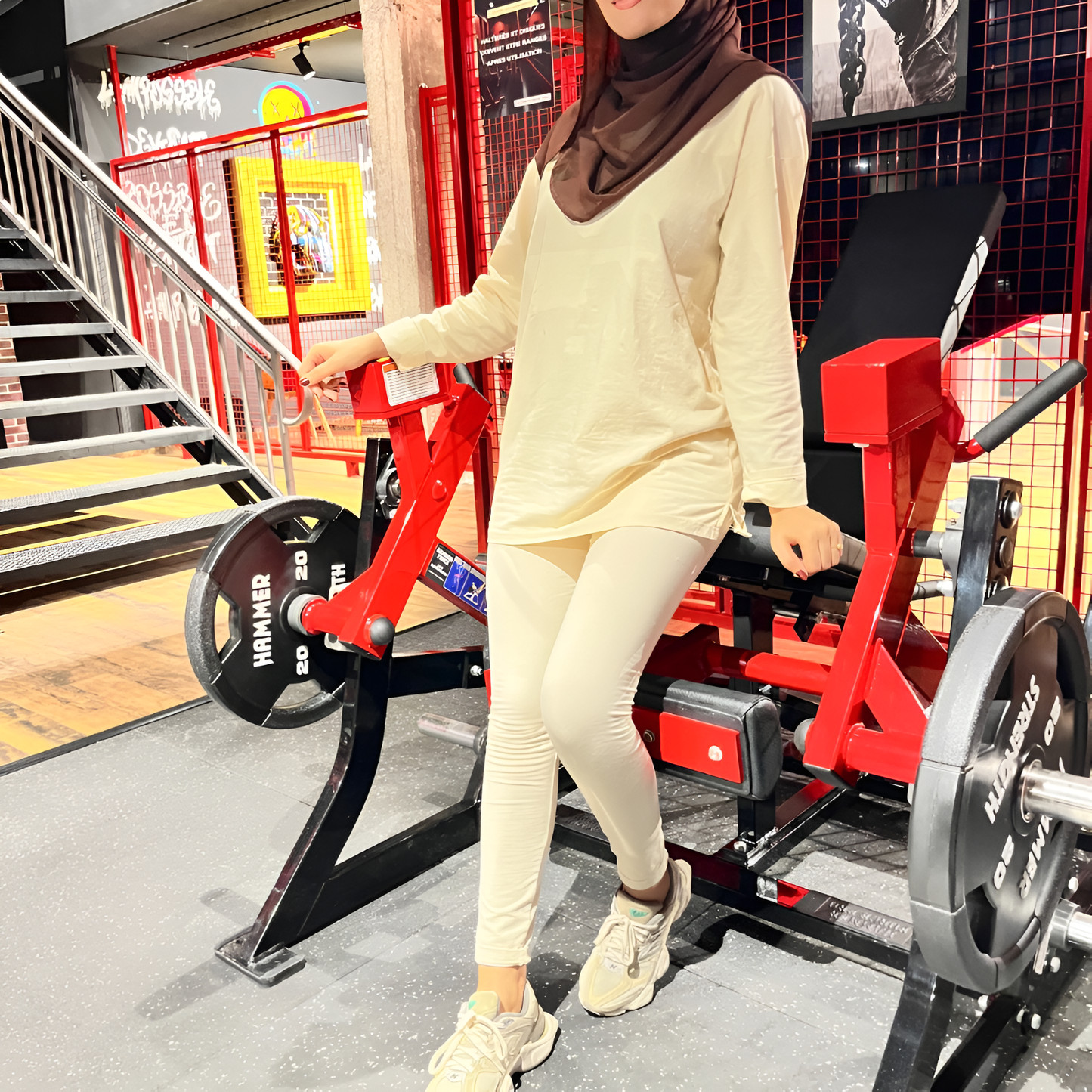 Set sport manches longues
