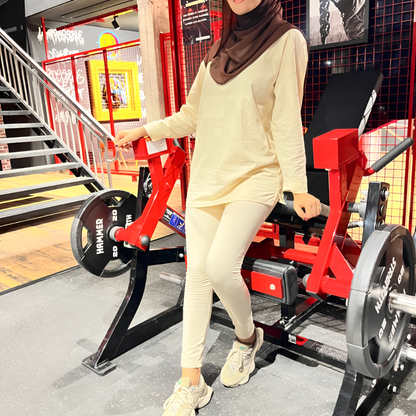 Set sport manches longues
