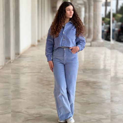 Ensemble velours doux