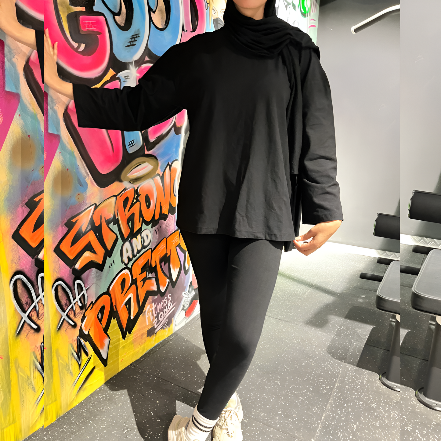 Set sport manches longues