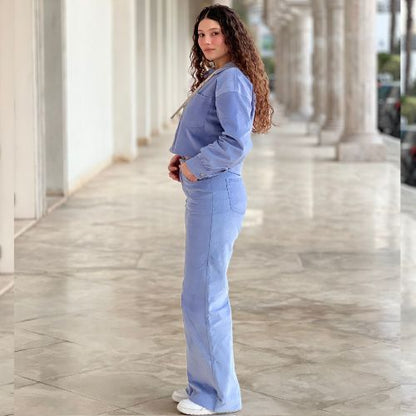 Ensemble velours doux