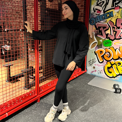 Set sport manches longues