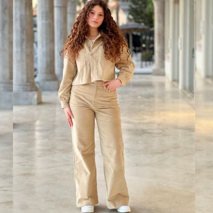 Ensemble velours doux