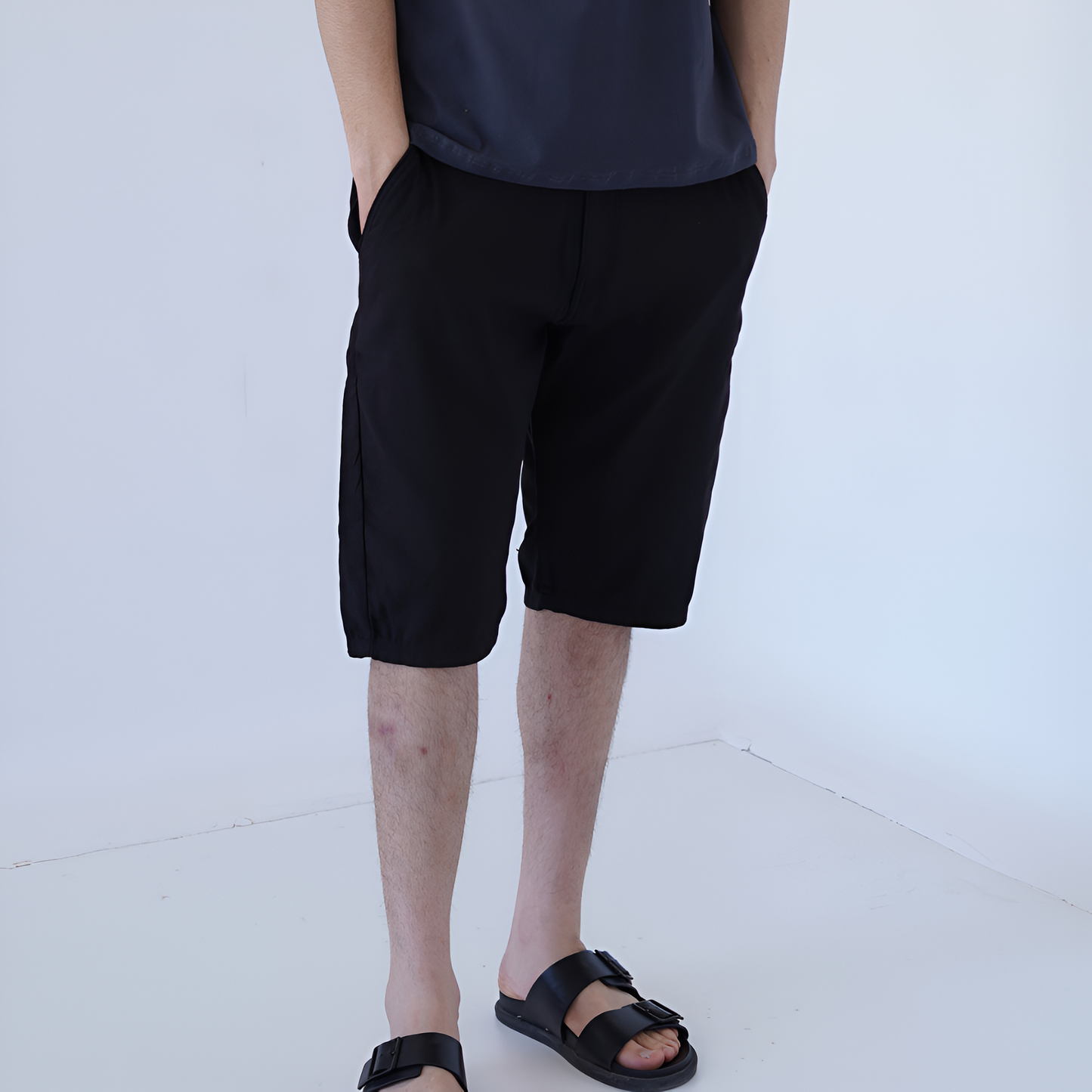 Short chino grande taille