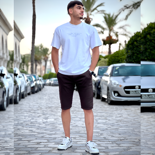 Short chino