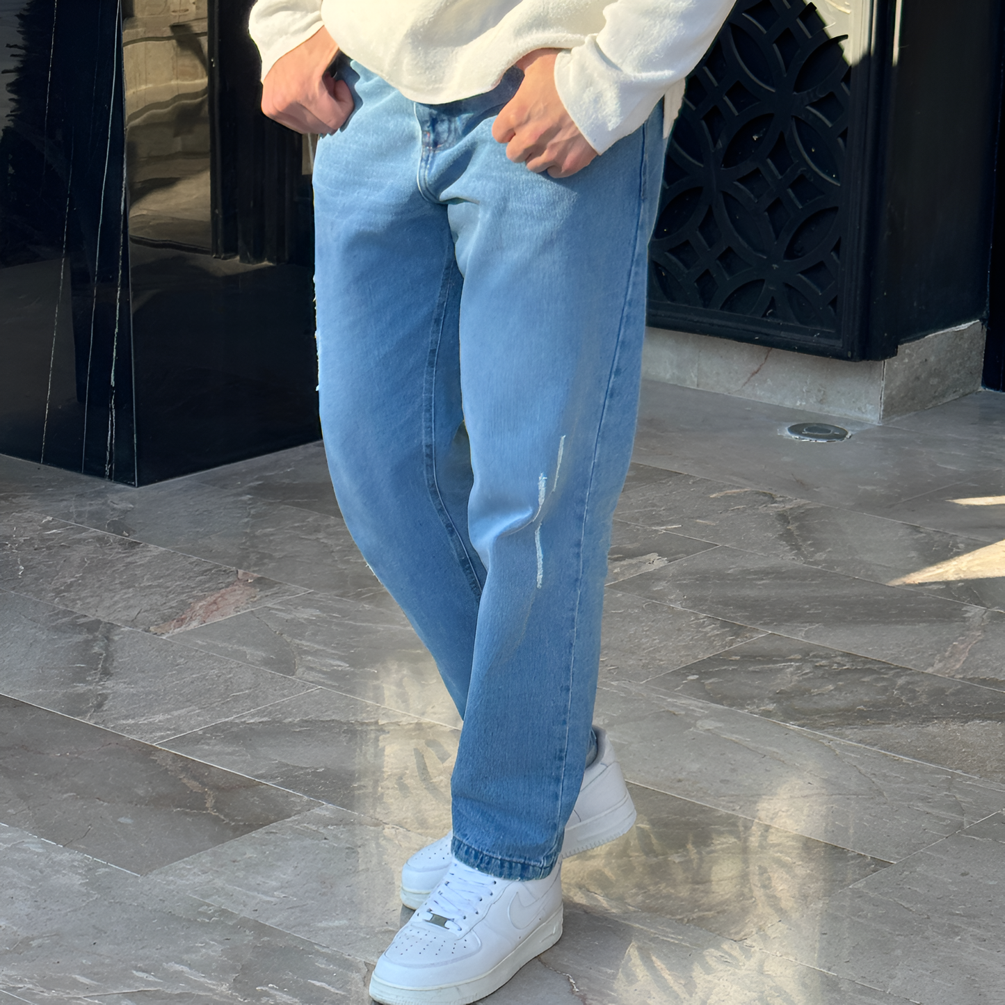 Jean Boyfriend déchiré
