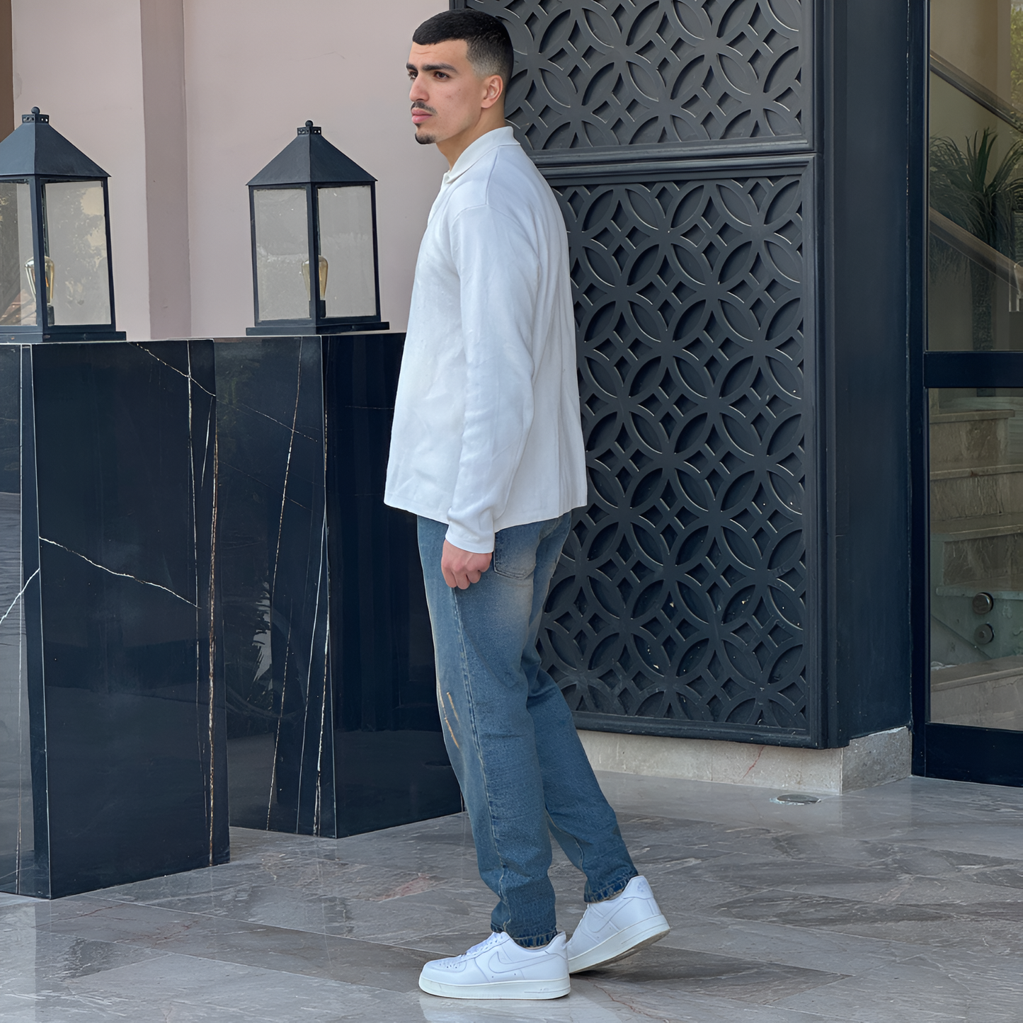 Jean Boyfriend déchiré