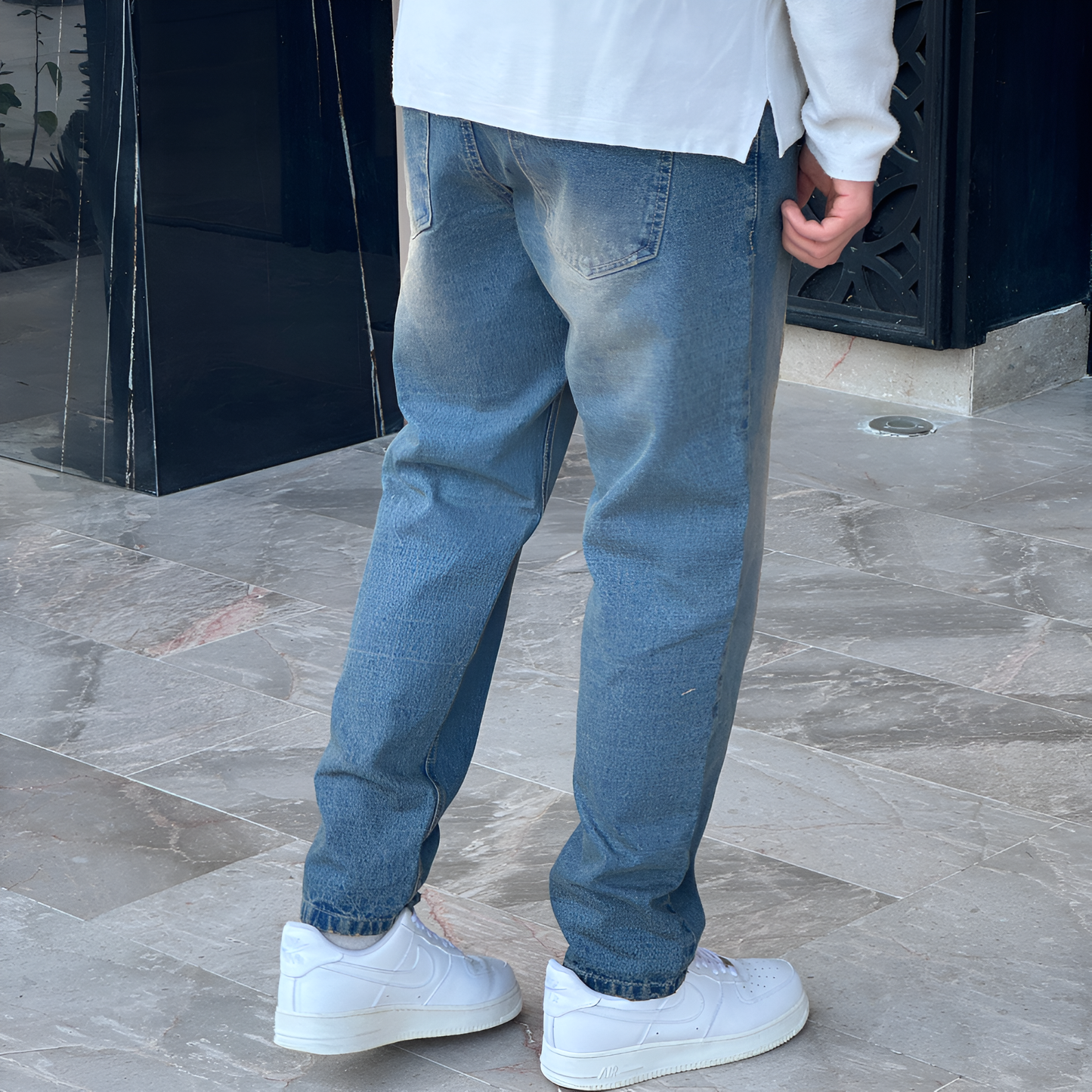 Jean Boyfriend déchiré