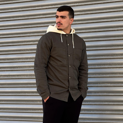 Surchemise avec capuche