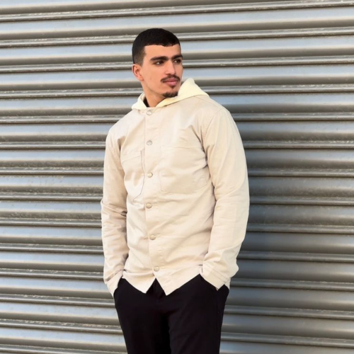 Surchemise avec capuche